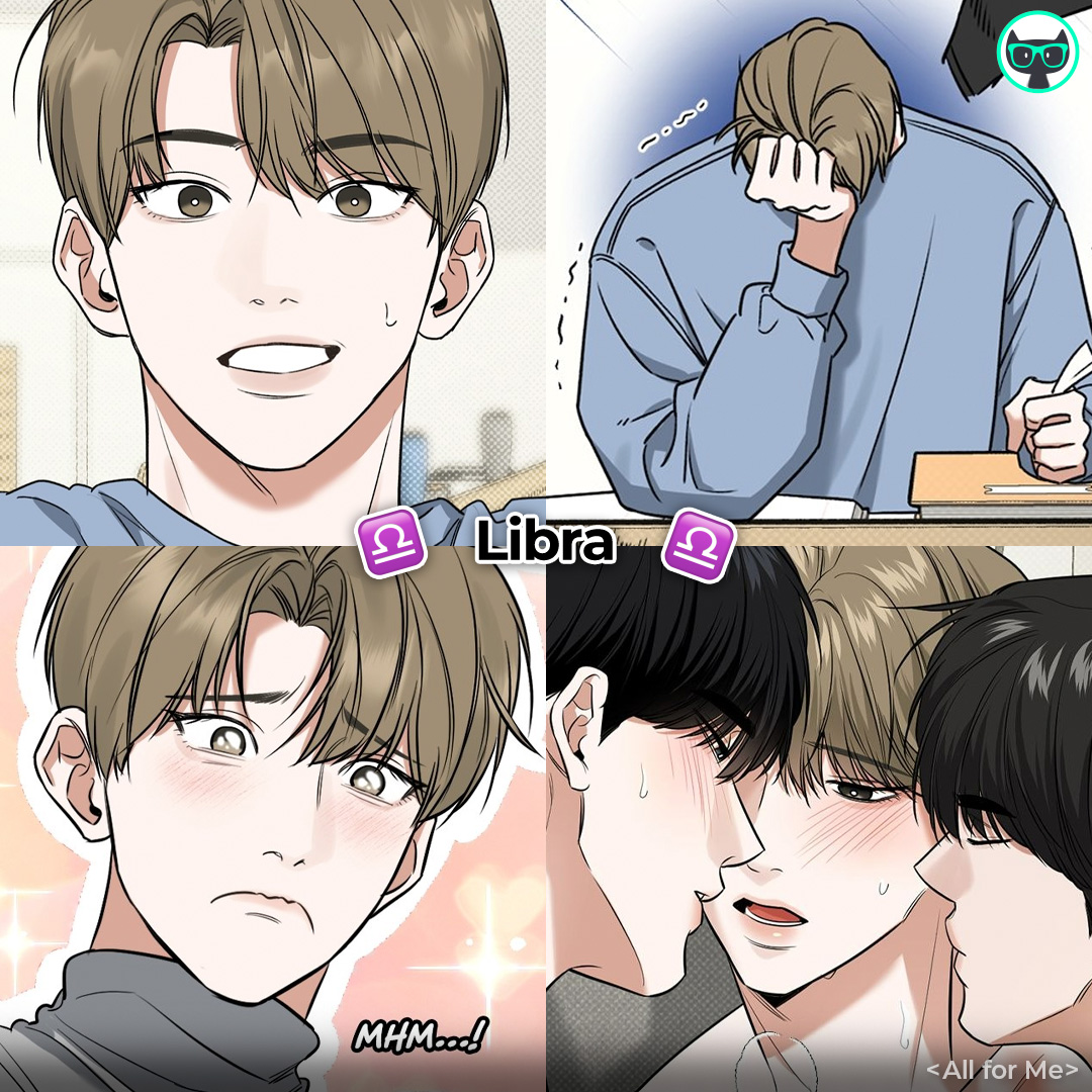 Tappy_toon's tweet photo. How compatible are you with your favorite 2D man? π Let us know which other signs you want to see next!
Read your favorite comics on https://t.co/c2a2EYSx3a now!
#Tappytoon #Manhwa #ManhwaRecommendation #Webtoon #2DMen https://t.co/WuJx5ktZm9