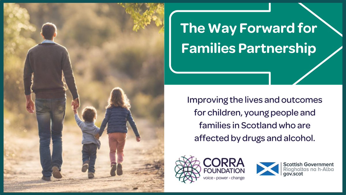 Corra Foundation (@corrascot) on Twitter photo ❗It's the last week to enquire about Way Forward Fund!
We're asking interested applicants to get in touch to arrange an initial chat - wffp@corra.scot - by Tues 19th Nov.
The closing date for completed applications is 2pm, Thurs 28th Nov.
More info:
ow.ly/i10j50U4cnk ❗It's the last week to enquire about Way Forward Fund!
We're asking interested applicants to get in touch to arrange an initial chat - wffp@corra.scot - by Tues 19th Nov.
The closing date for completed applications is 2pm, Thurs 28th Nov.
More info:
ow.ly/i10j50U4cnk