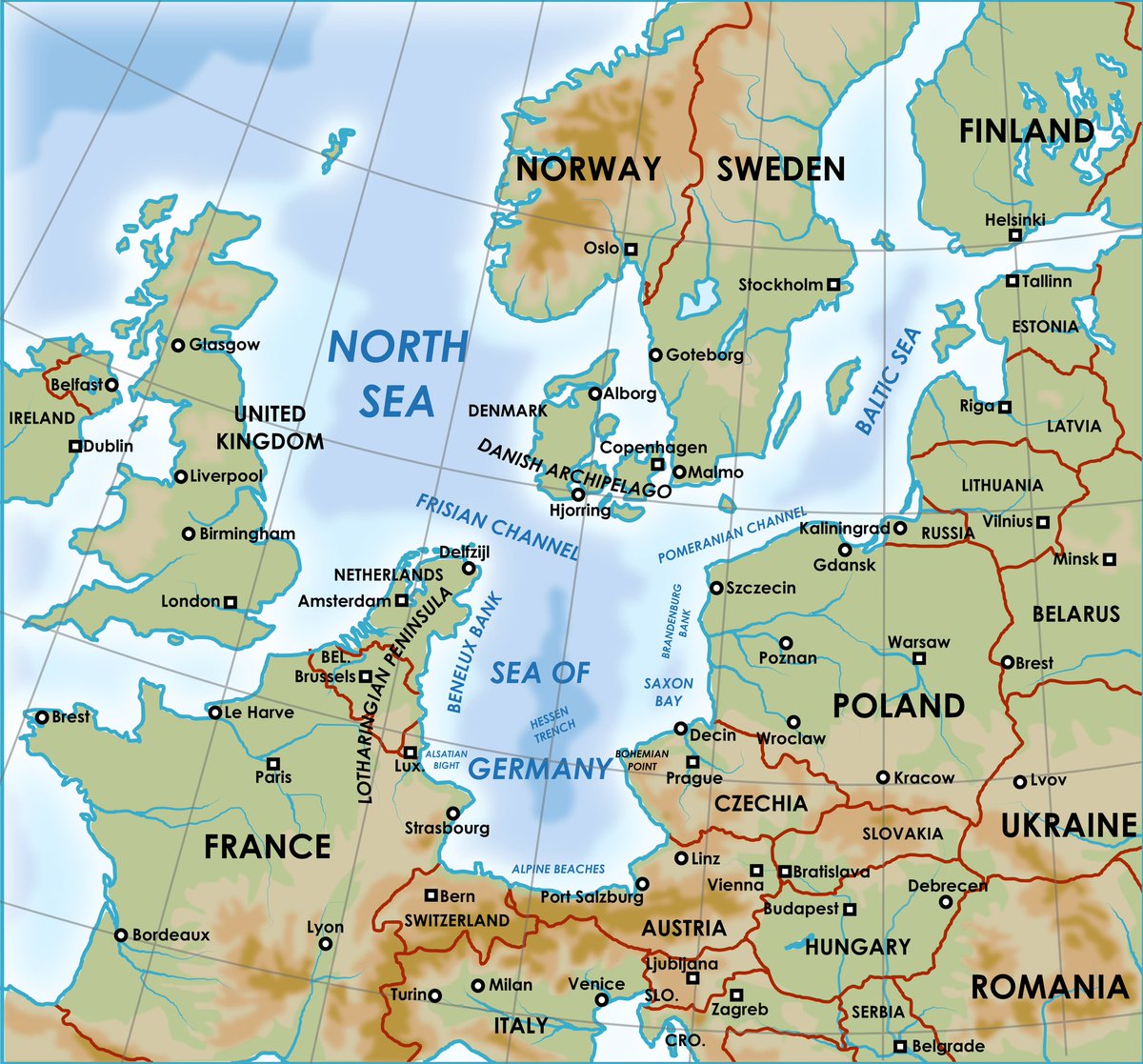 When a Frenchman and a Pole chat geopolitics after a few drinks