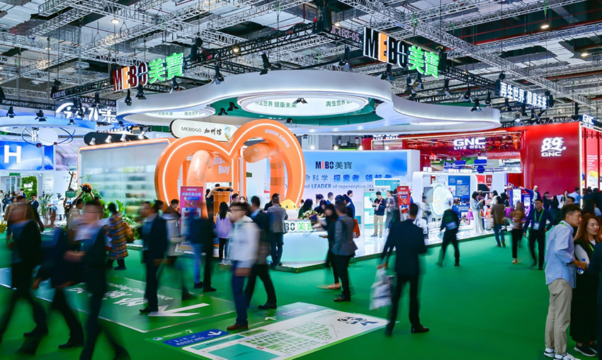 MEBOInternatio1's tweet photo. From Nov 5-10, 2024, MEBO International marked its seventh year at CIIE, showcasing regenerative products under "Regenerative World, Healthy Future." With initiatives like MEBOGO and APEC Life Regeneration Action, MEBO emphasized global health and cooperation. #MEBO #CIIE #trade https://t.co/5jKAHTd6mL