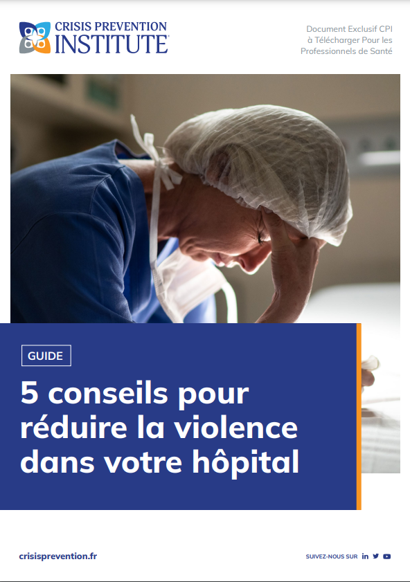 CpiFrance's tweet photo. [ GUIDE PRATIQUE ]
« 𝑵𝒐𝒖𝒔 𝒑𝒓𝒂𝒕𝒊𝒒𝒖𝒐𝒏𝒔 𝒍𝒂 𝒕𝒐𝒍é𝒓𝒂𝒏𝒄𝒆 𝒛é𝒓𝒐 𝒆𝒏 𝒎𝒂𝒕𝒊è𝒓𝒆 𝒅𝒆 𝒗𝒊𝒐𝒍𝒆𝒏𝒄𝒆 ».
5 conseils pour réduire les incidents de violence dans votre établissement de santé.

Cliquez ici  https://t.co/CBMI4Dg2BZ
FrContact@crisisprevention.com https://t.co/zQQPT8aHio
