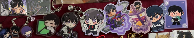 CUTE STICKERS AND PHONE STRAPS!!! I shoudlve grabbed at least two each... also sorry if i sounded awkward when i went to y'alls booth HAHA im NERVOUS

THANK YOU! 🌟
<a href="/frogenyoghurt/">win | Comipara 6 🔜 🍉🐸</a> 
<a href="/nekopawpurintsu/">sindi — nekopawprints ‧₊˚</a> 
<a href="/sorasti/">sti/asti🐬💙</a> 
<a href="/capcaysin/">Capcay 🌻</a> 
<a href="/nebudonn/">nebu loves EZ💚back from the dead</a>