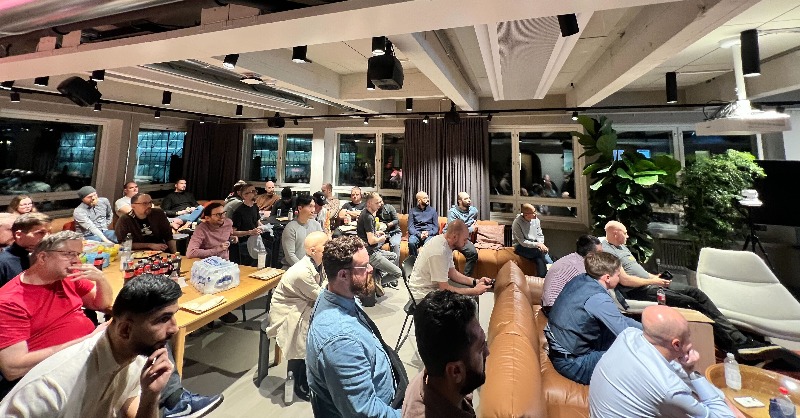 UpCloud's tweet photo. 🎉 Huge turnout for the Helsinki Gophers meetup at UpCloud HQ last week! With over 70 attendees, we had a great night of presentations, fun quizzes, and discussions.
Thank you for joining us!
#UpCloud #Helsinki #Gophers #MeetUp https://t.co/xbTaAPDVS6
