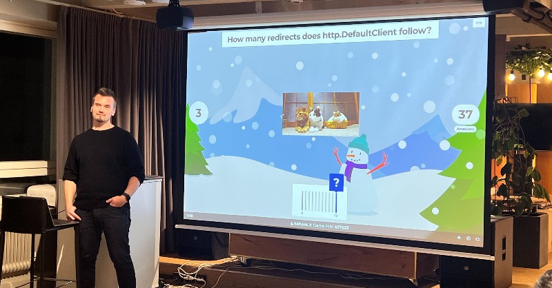 UpCloud's tweet photo. 🎉 Huge turnout for the Helsinki Gophers meetup at UpCloud HQ last week! With over 70 attendees, we had a great night of presentations, fun quizzes, and discussions.
Thank you for joining us!
#UpCloud #Helsinki #Gophers #MeetUp https://t.co/xbTaAPDVS6