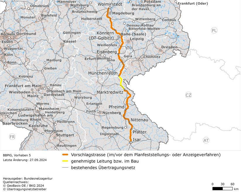 IWR_News's tweet image. Stromleitung SuedOstLink mit 4.000 MW Kapazität macht Fortschritte – Erster Kabeleinzug in Bayern gestartet - Fertigstellung 2027 #Strom #Stromleitung #Stromnetz #Wirtschaft #Markt #Energie
iwr.de/news/stromleit…