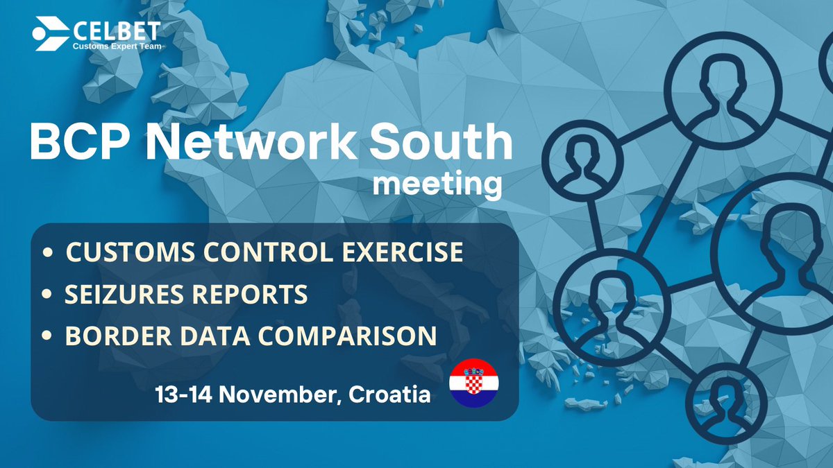 CELBET3's tweet photo. Tomorrow, here in Osijek 🇭🇷 meeting of the BCP Network South will start. Practical part will be organized on 🇭🇷🇷🇸 BCP in Bajakovo.
🌐BCP #Newtork is the largest network in CELBET. It consisted from 3 regional groups: 🔼North, ▶️Central and 🔽South Network. https://t.co/XUdtzNslKe