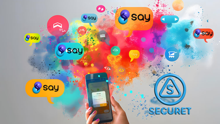 🚀Exciting Update for SECURET!🚀

A new release is coming soon to SAY’s Web3 messenger, SECURET! 🎉 Look forward to: ✨ Flexible Nicknames – change them anytime! 📞 Instant Calls – send a short message &amp; connect fast!

Get ready for a smoother, smarter SECURET experience! 🙌 #SAY
