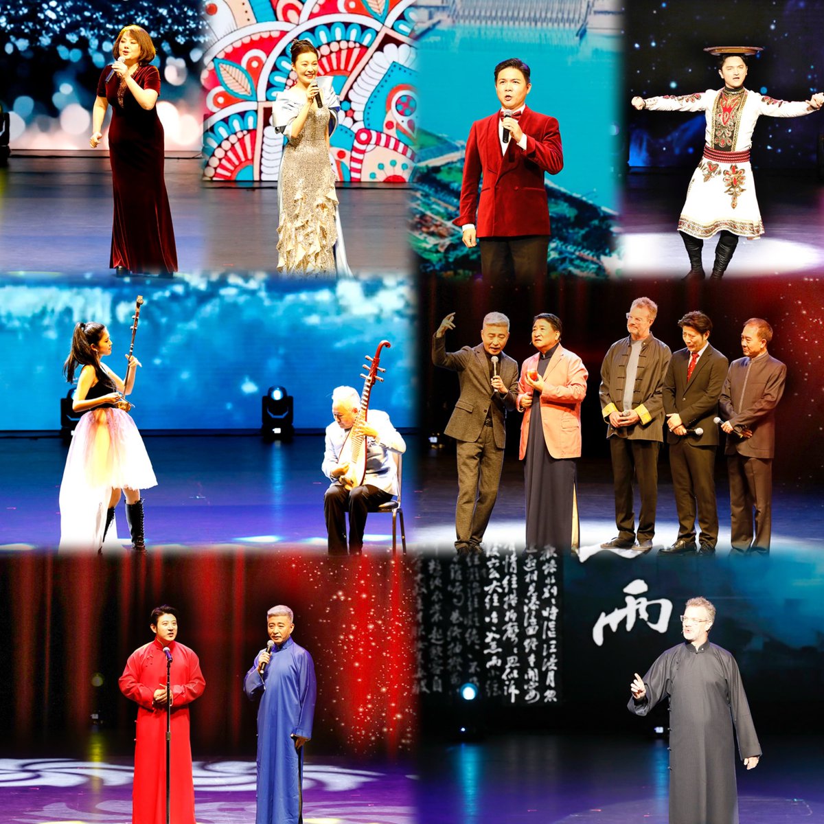 MEBOInternatio1's tweet photo. On October 26, Cal State LA hosted the third annual “Light of Regeneration” gala by the Rongxiang Xu College, celebrating Chinese and American cultures. With over a thousand attendees, the event highlighted MEBO’s commitment to cultural exchange and creativity. #MEBO #culture https://t.co/Vyt46zgOBa