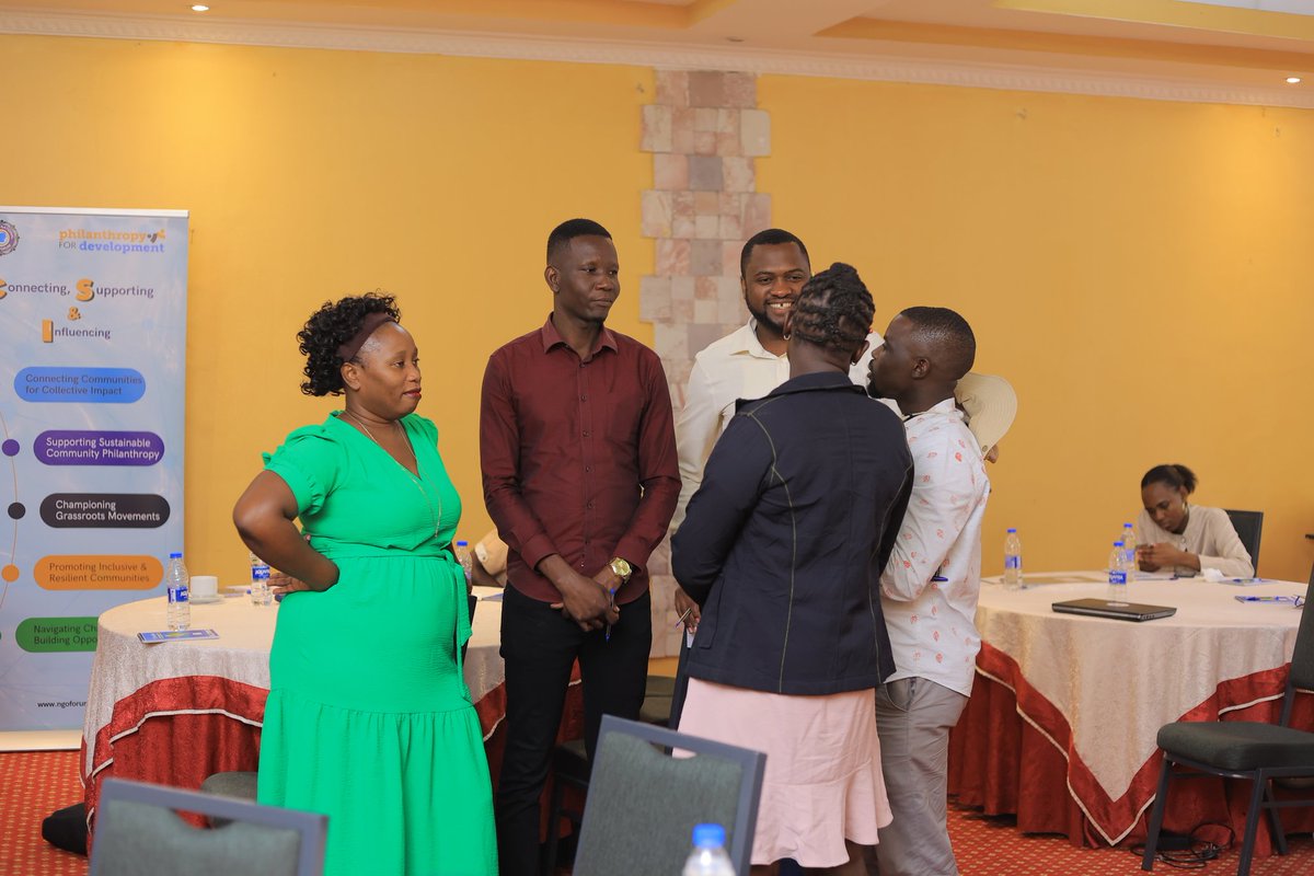 iamcheropmark's tweet photo. Media is a powerful tool for mobilizing support and driving local fundraising efforts.
'There is strength in numbers, and we need to harness this power to reach our goals,' - Ruth Namara. She urged participants to prioritize transparency and accountability, emphasizing that local donors appreciate seeing the impact of their contributions.
#Give4Good 
 #Giving4Devt