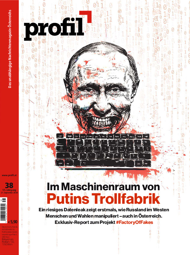 Ich bin Schichtleiter in Putins Trollfabrik