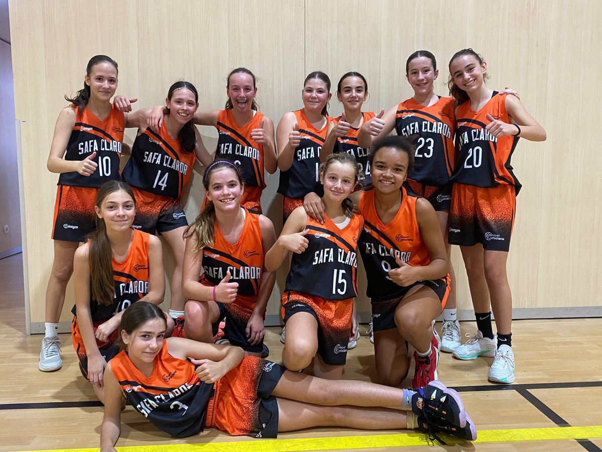 safaclaror's tweet photo. RESULTATS | 🏆 C.t. Pre-infantil Femení

Virolai 5️⃣9️⃣
#PreInfFem 6️⃣6️⃣

💬 Anem a remolc i a mig gas. No és fins al 6è període que comencem a trobar un joc més alegre i col·lectiu, capgirant el marcador i emportant-nos la victòria.

#SafaClaror | #ForçaSafa https://t.co/kJljV51oTL