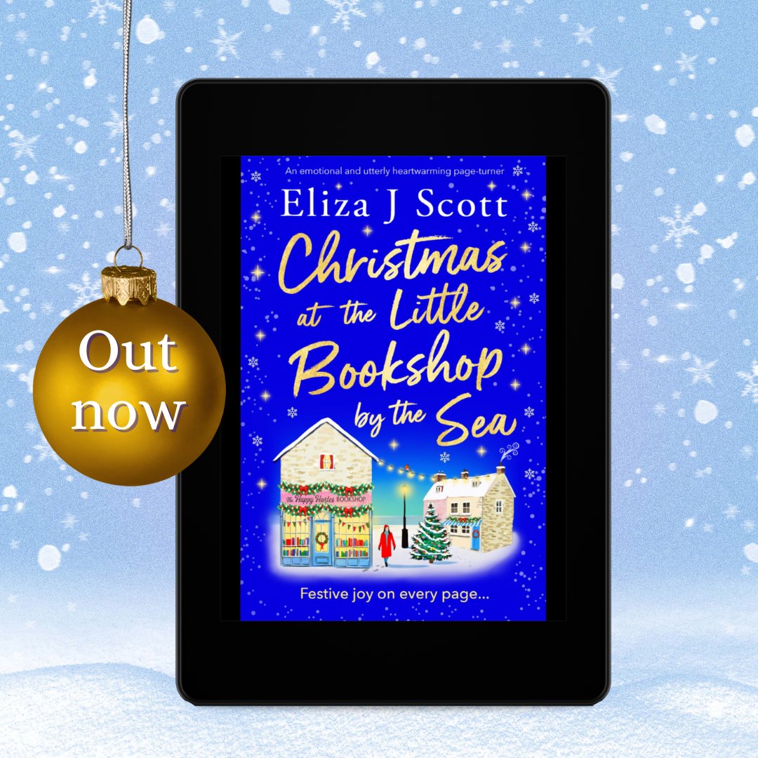 Eliza J Scott - Author🌸🌿🌸 (@elizajscott1) on Twitter photo ♥️❄️🎄Fancy a festive trip to Micklewick Bay, where there'll be snow, secrets & a surprise or two?
☃️Christmas at the Little Bookshop by the Sea
🎅 geni.us/759-rd-two-am
<a href="/RNAtweets/">Romantic Novelists' Association</a> #TuesNews #FestiveFiction ♥️❄️🎄Fancy a festive trip to Micklewick Bay, where there'll be snow, secrets & a surprise or two?
☃️Christmas at the Little Bookshop by the Sea
🎅 geni.us/759-rd-two-am
<a href="/RNAtweets/">Romantic Novelists' Association</a> #TuesNews #FestiveFiction