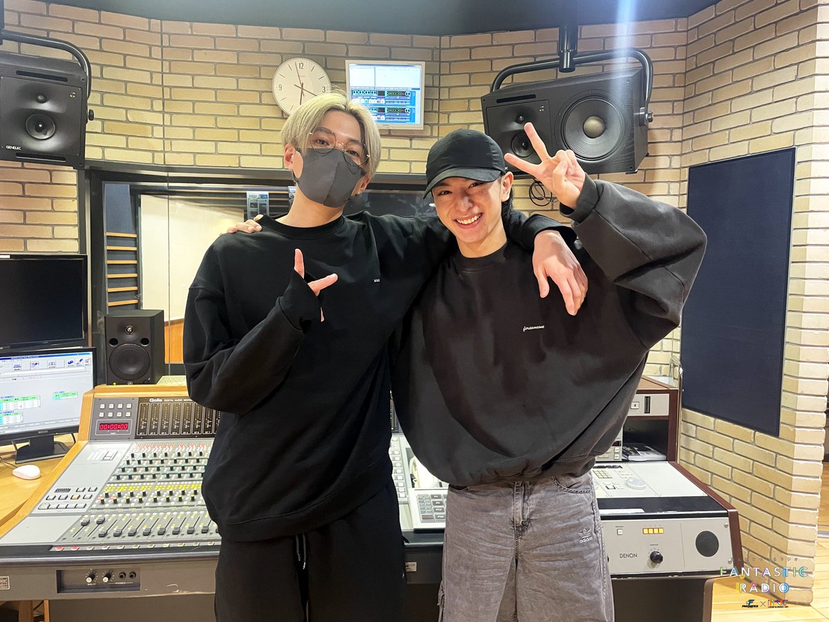 fanta_radio_851's tweet photo. 【24/11/12 FANTASTIC RADIO#313】
木村慧人＆八木勇征でお届けする今夜は、｢ふつメル📨｣ ＆｢これって自分だけ？👀｣ 前半ほぼごはんです🍚 さらに11/15(金)から全国公開の映画「#矢野くんの普通の日々」 に関するプレゼントも🎁 20時半からのOAをお楽しみに🙌
#FANTASTICS #ファンラジ #FM大阪 https://t.co/bbVIPS68TC