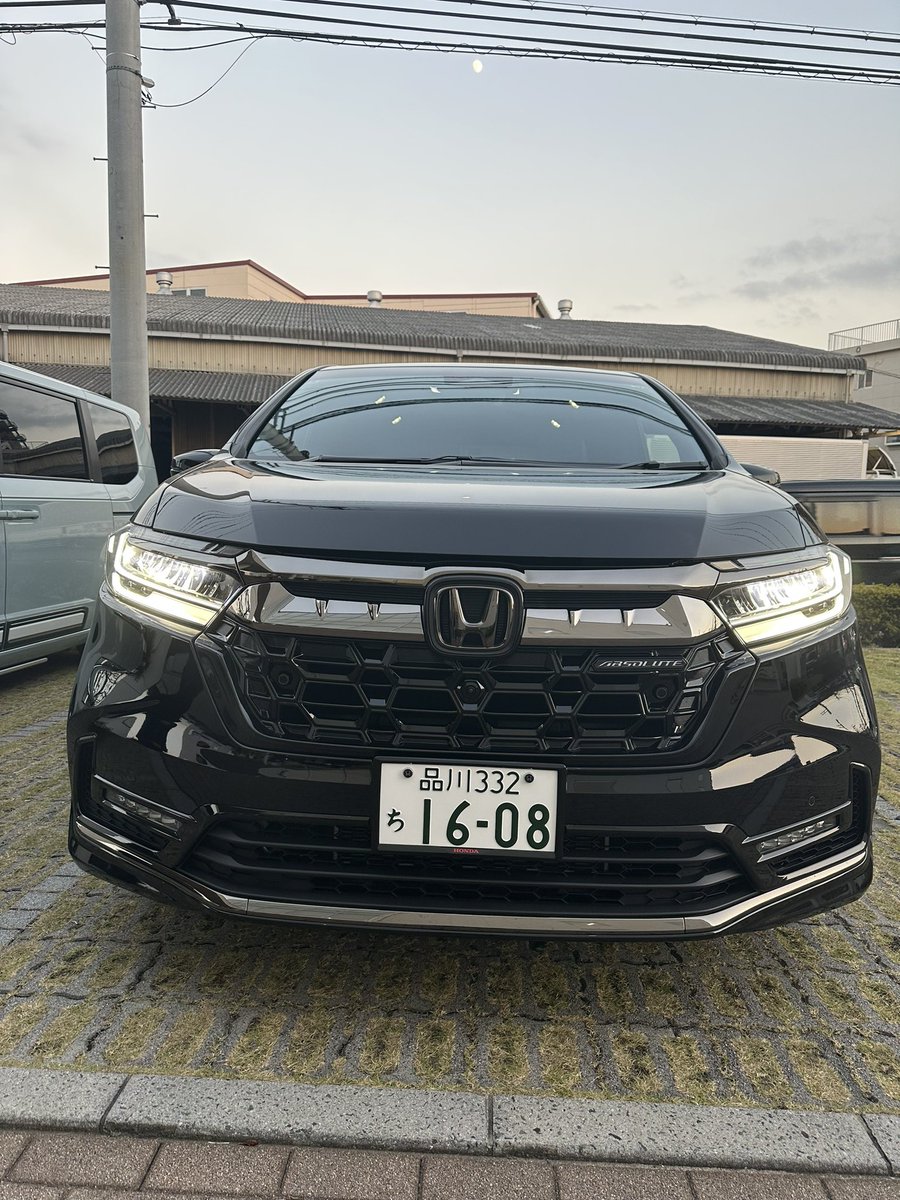 Newオデッセイモデューロ 仕様納車です‼︎*(^o^)/*