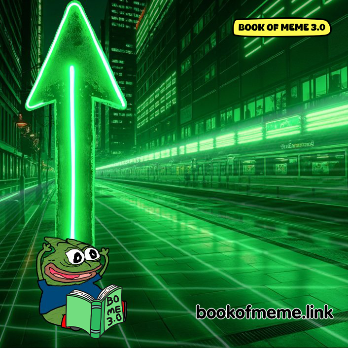 bome3meme's tweet image. time to fly
$bome x 3.0
0x634769EB87542EAf41C0008c05D5d8F5d8bEc3A5
bookofmeme.link