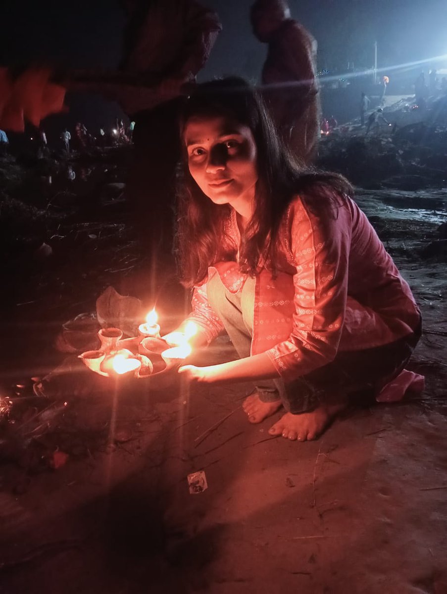 जय मां गंगे 🙏🪔 छठ पूजा