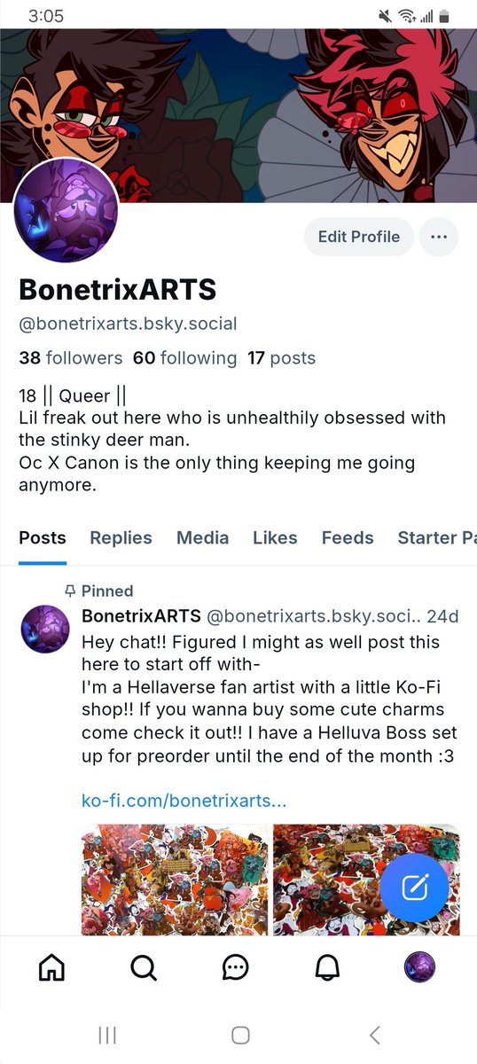 BonetrixARTS tweet media