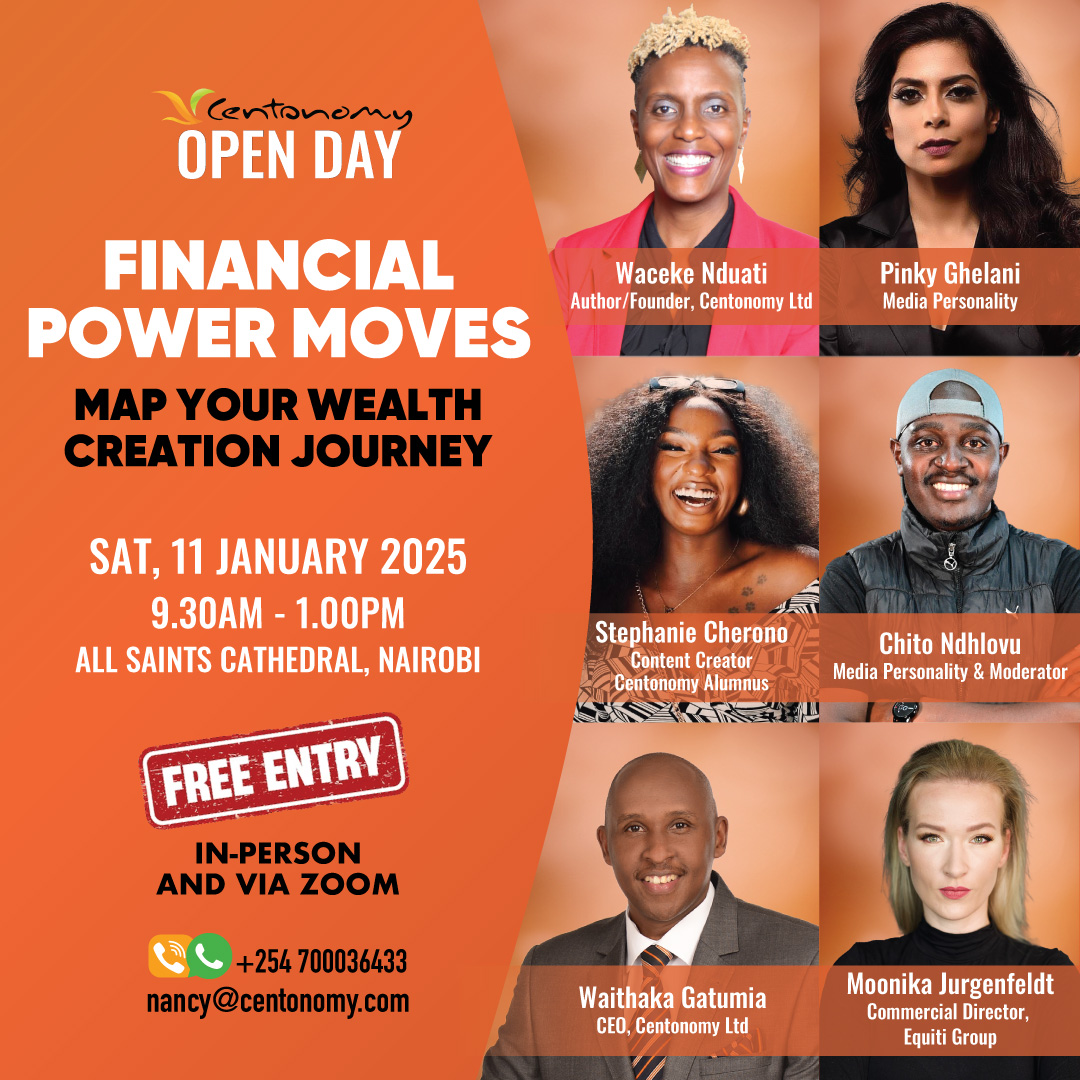 Centonomy's tweet image. Are you ready for the next Centonomy Open Day?

Join us on January 11, 2025, at the All Saints’ Cathedral. Speakers and industry experts will discuss their financial journeys and give insights on personal finance.

Register here: wkf.ms/3UNRsPb

#CentonomyOpenDay
