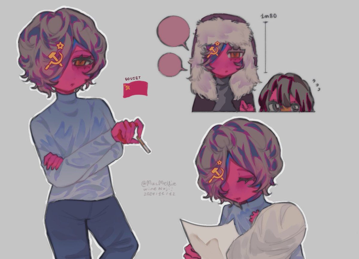 -ˏˋ 🍷 Nuji ✦ ˊˎ- tweet media