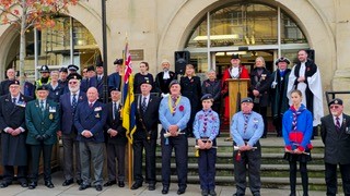 Wiltshire Lieutenancy (@wiltslieutenant) on Twitter photo A smart turnout for Armistice Day in Chippenham hosted by the Mayor Cllr Conor Melvin. Mrs Victoria Nye DL was delighted to attend. <a href="/OneChippenham/">One Chippenham</a> A smart turnout for Armistice Day in Chippenham hosted by the Mayor Cllr Conor Melvin. Mrs Victoria Nye DL was delighted to attend. <a href="/OneChippenham/">One Chippenham</a>