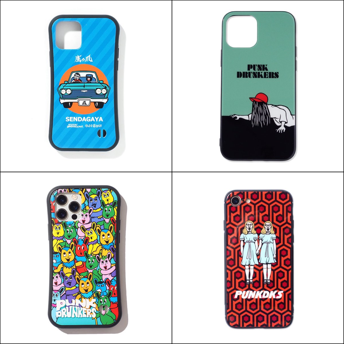 お待たせしました！！ パンクさんのiPhoneケースが｢16シリーズ｣に対応