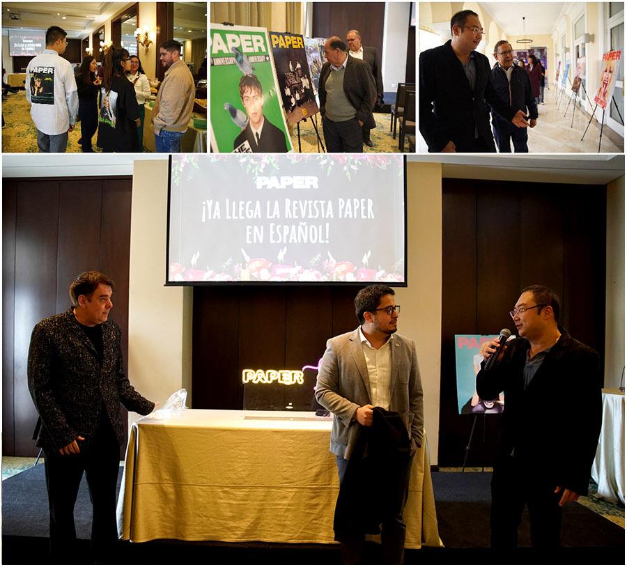 MEBOInternatio1's tweet photo. On Nov 6, 2024, PAPER Magazine celebrated its 40th anniversary at APEC 2024 in Lima, Peru. MEBO's Kevin Xu and APEC’s Luciano Paredes honored PAPER's impact on global pop culture, showcasing icons like @ROSÉ . PAPER continues to bridge cultures and lead trends. #MEBO #PAPER https://t.co/zrVMOReHwS