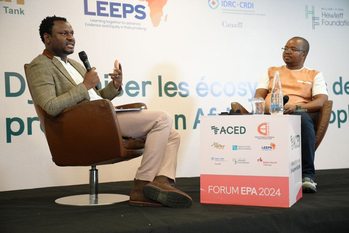 acedafrica's tweet image. La journée s'est terminée par des discussions en petits groupes qui ont formulé des recommandations précises pour un financement plus ciblé et adapté aux écosystèmes de données probantes d'Afrique Francophone. #ForumEPA2024 #DonnéesProbantes #AfriqueFrancophone #EIDM