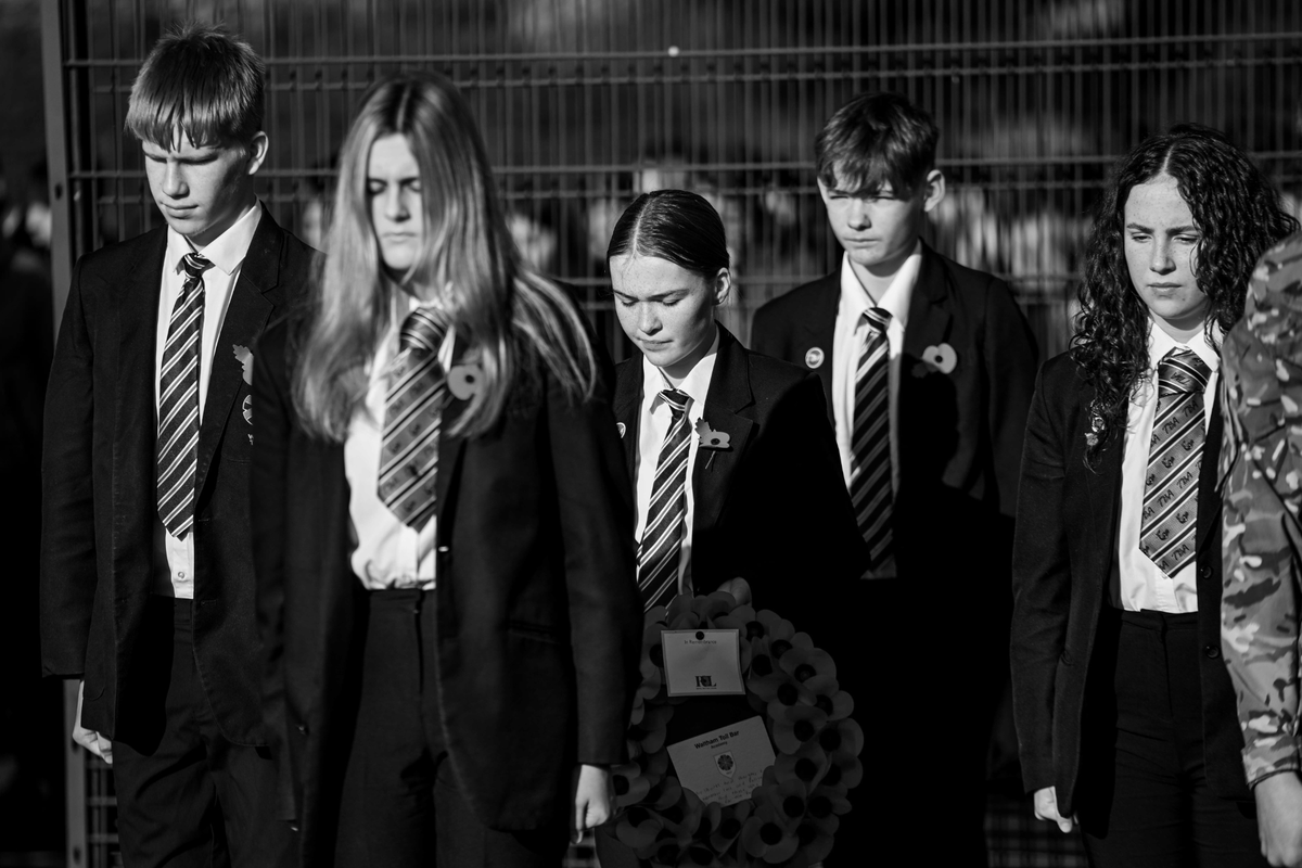 walthamtollbar's tweet photo. Yesterday, students and staff at Waltham Toll Bar Academy came together in a poignant ceremony to honour Remembrance Day. With heartfelt tributes, we reflected on those who were lost and fought in the war, dedicating moments of silence to pay our respects. #TeamWTBA #LGAT https://t.co/sEbv5M3gXn