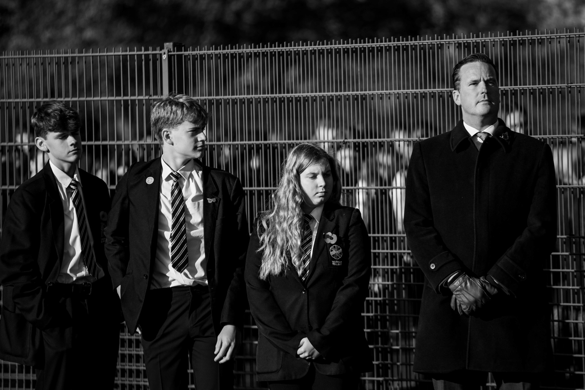 walthamtollbar's tweet photo. Yesterday, students and staff at Waltham Toll Bar Academy came together in a poignant ceremony to honour Remembrance Day. With heartfelt tributes, we reflected on those who were lost and fought in the war, dedicating moments of silence to pay our respects. #TeamWTBA #LGAT https://t.co/sEbv5M3gXn