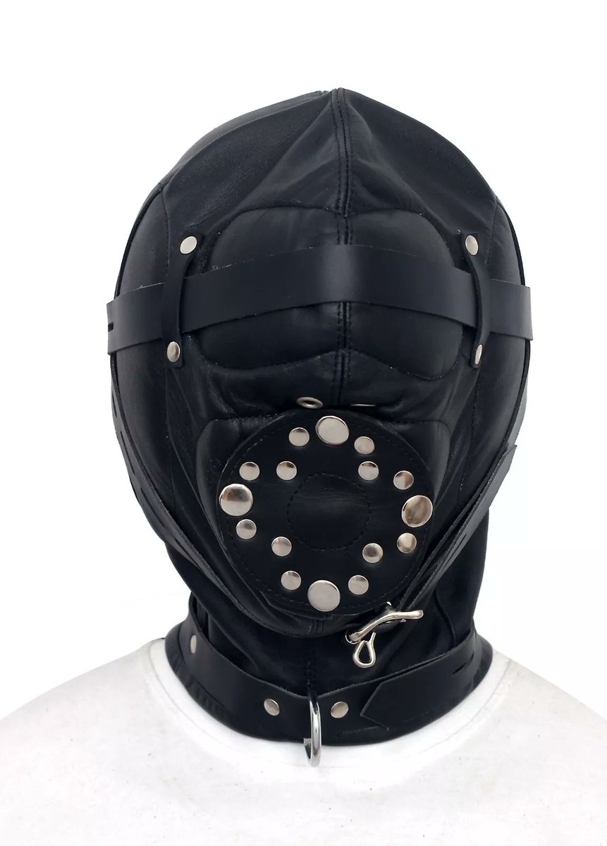 mastertanners1's tweet photo. Unlock new sensations with our leather sensory deprivation hood

100% Genuine leather🔥
6% off limited offer🥳

Shop Now:https://t.co/6OYo9OeP8p

#LeatherMask #SensoryDeprivation #BDSMStyle #KinkLifestyle #BondageGear #AdultToys #GimpMask #FetishFashion https://t.co/iIYvMoHM4o