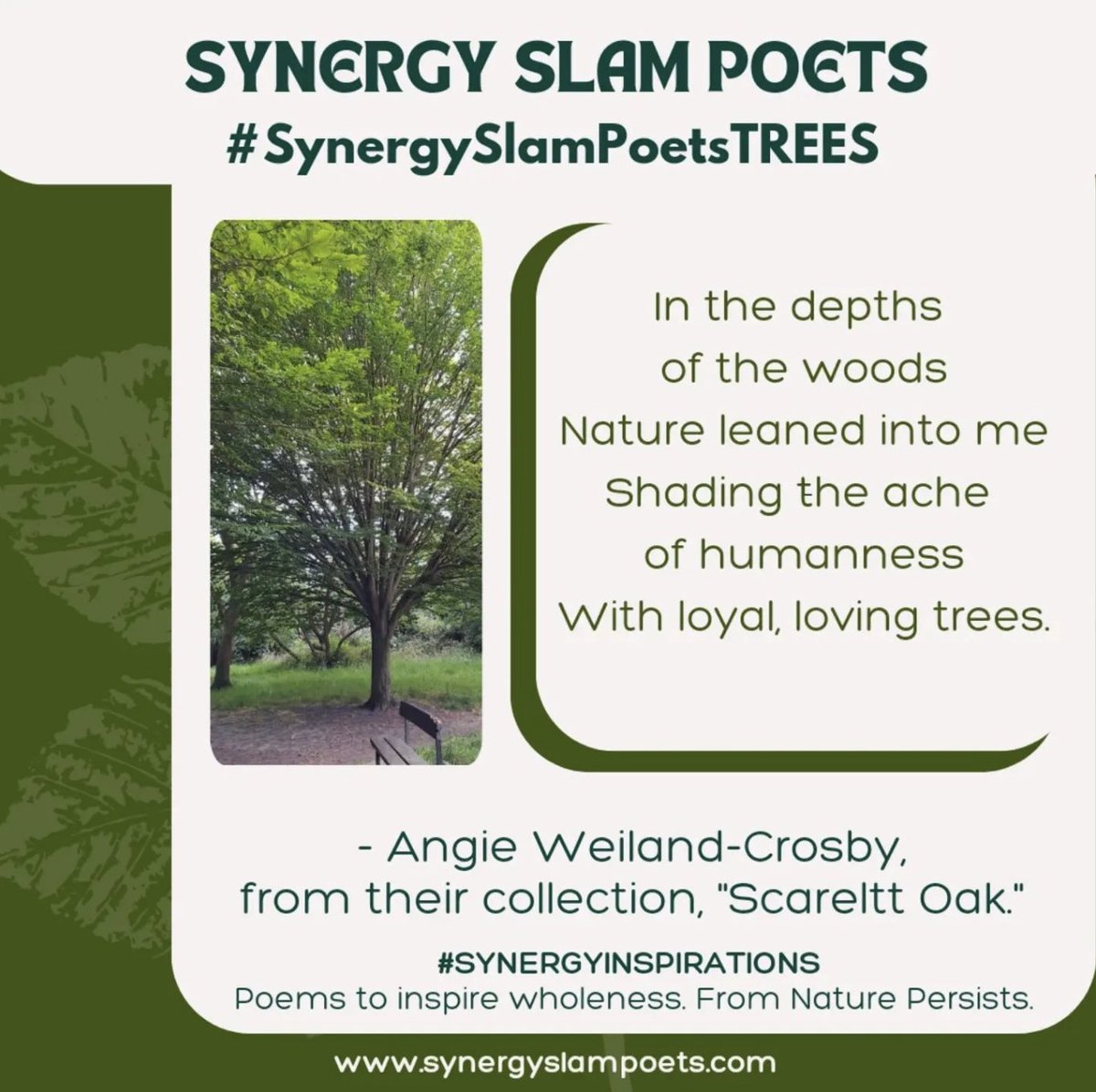 Synergy Slam Poets tweet media