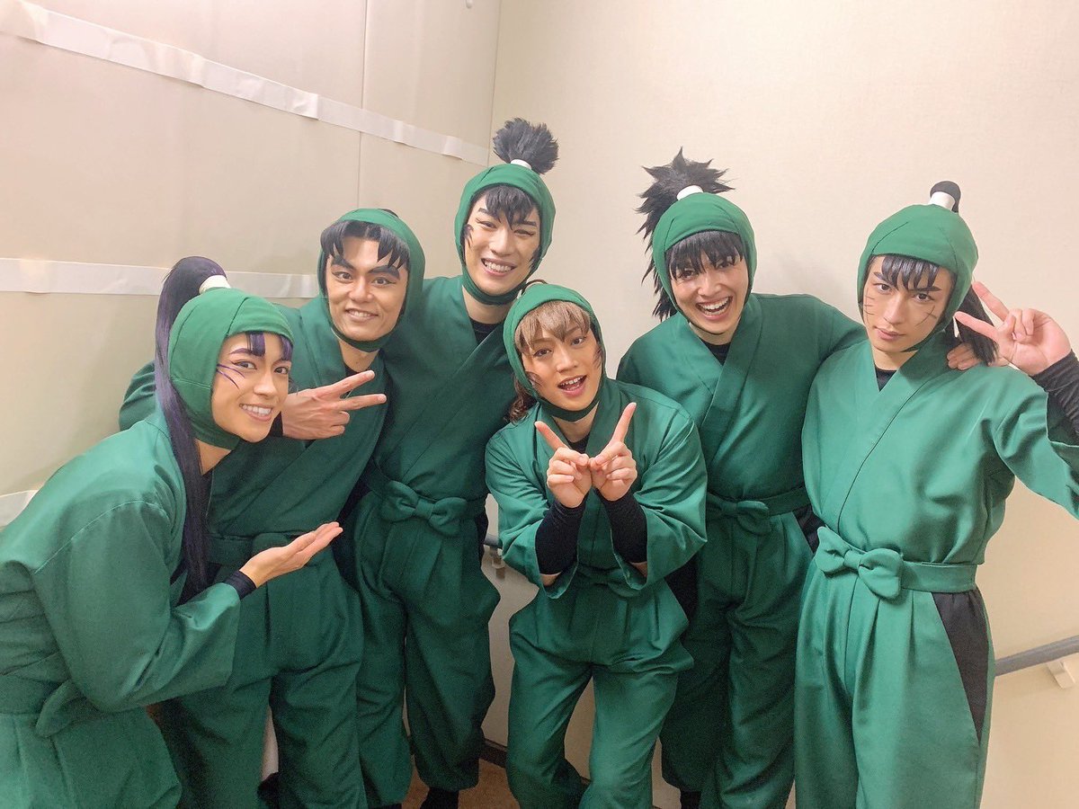 kazukkyyy's tweet photo. いやーーーーーー
忍ミュ14弾再演楽しかったーーーー
ほんとにありがとうございましたーーーー https://t.co/m5ZERaJXhT