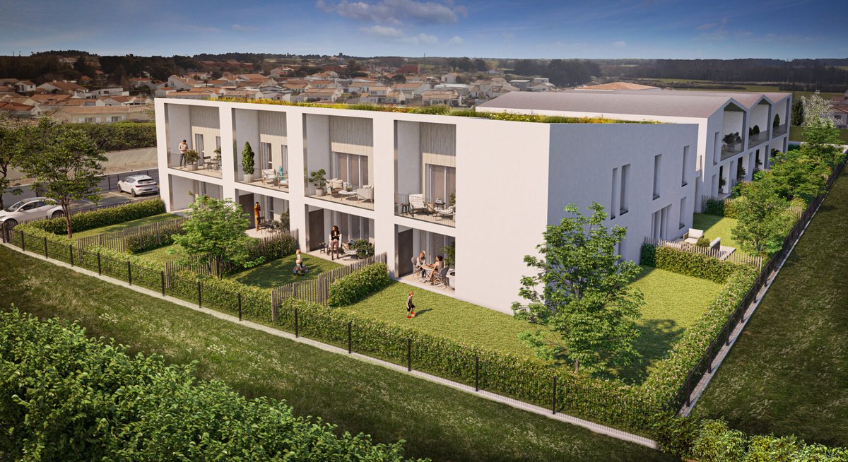 🏡 Devenez propriétaire à Saint-Gilles-Croix-de-Vie avec le #BailRéelSolidaire

4 appartements T2 et T3 du promoteur <a href="/GroupeOpus/">OPUS GROUPE</a> à partir de 109 100 €

👉 + d'infos sur vendeefonciersolidaire.fr/programme/brs-…
Vendée Foncier Solidaire, le #BRS par @vendeehabitat
@depvendee <a href="/isabellerivier4/">Isabelle Rivière</a>
