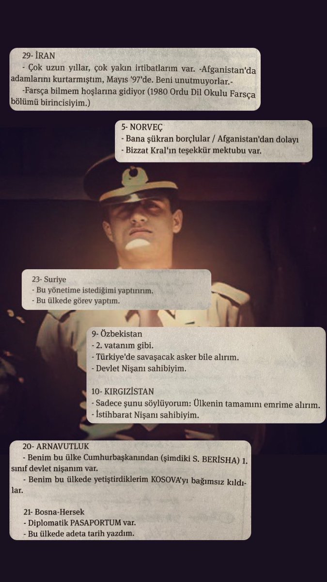 Kaşif Kozinoğlu'nun kitabından bazı notlar