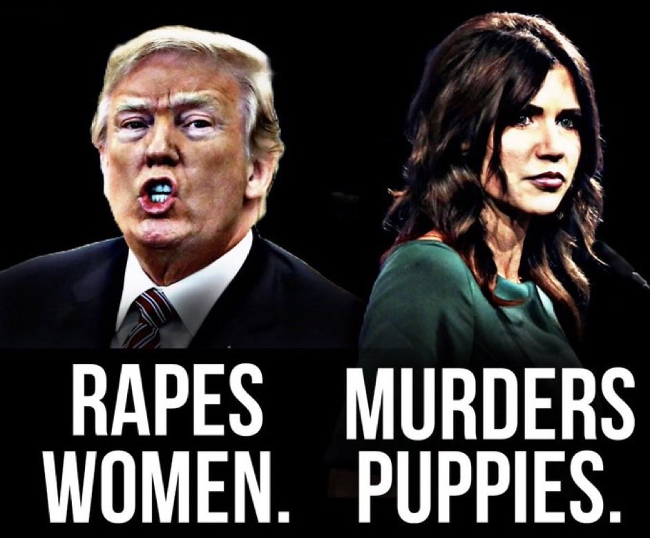 lflorepolitics's tweet photo. Trump picks Kristi Noem as his Secretary of Homeland Security. 
When do we wake up from
this nightmare? https://t.co/D3GBWEGYtv