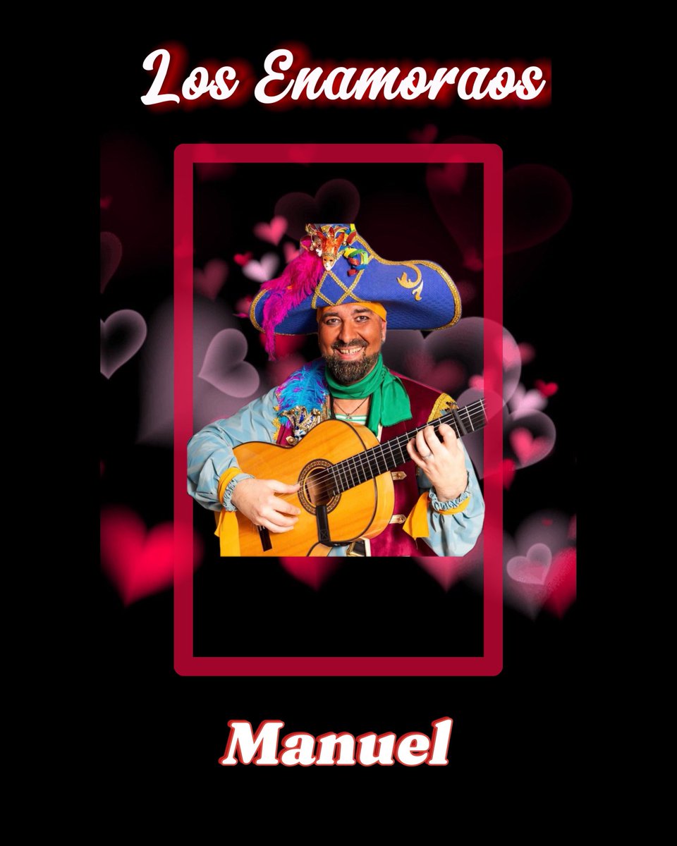 Hoy presentamos al alma mater de esta comparsa, a @manuel__pua o mejor dicho, Al Púa. Jartible como pocos debido a su amor a esta fiesta a la que lleva dedicada toda una vida. Este año además se encarga también de la Dirección de la comparsa.