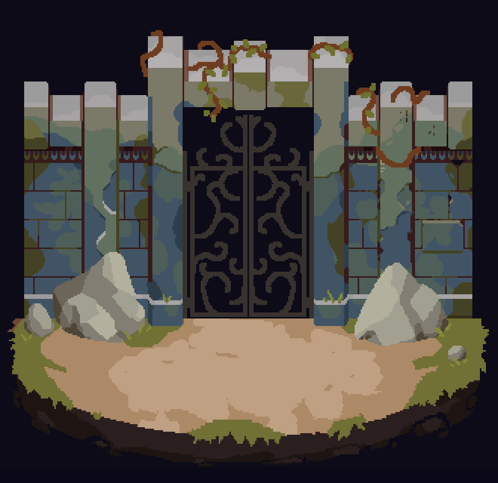 Entairon_Kizon's tweet photo. Sketch/Finished
#pixelart #ドット絵 https://t.co/iQw23ImO2b