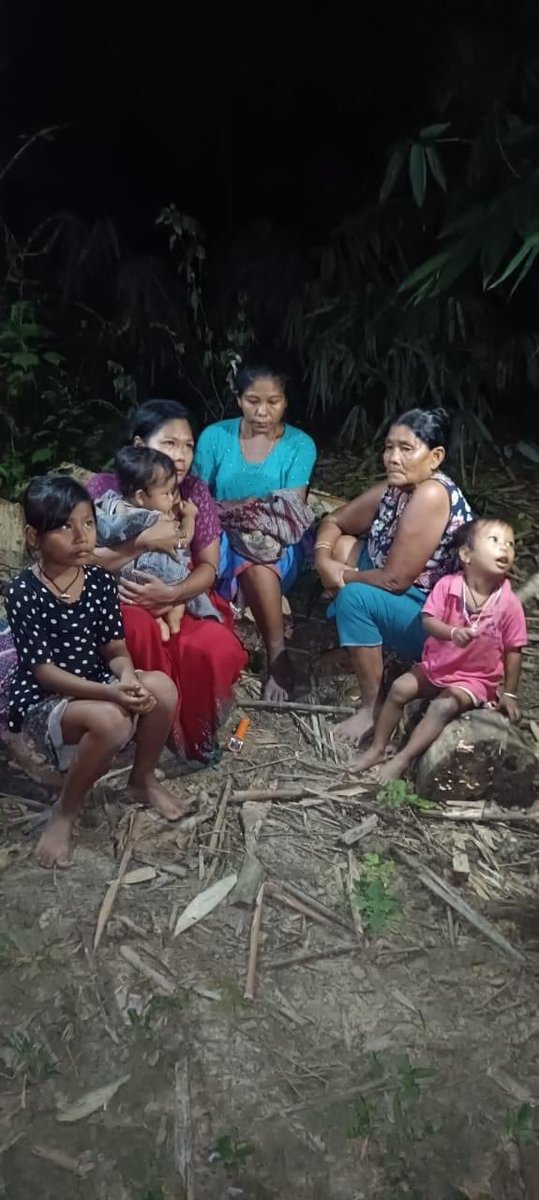 On a recent clash between CRPF and Kuki terrorists at Jiribam , 6 innocent Meitei citizen which includes a 2.5 year old , 8 year old and an 8 month old infant were abducted and kidnapped by the Kuki militants. Their traces of those innocent soul is still unknown.