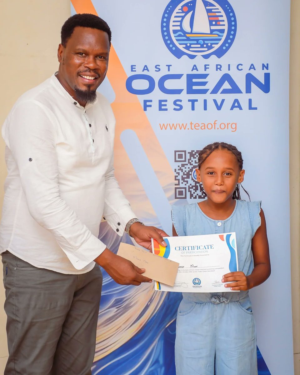 TEAOceanFest (@teaoceanfest) on Twitter photo <a href="/TEAOceanFest/">TEAOceanFest</a> founding partner <a href="/MwaguyaH/">Hamisi Mwaguya</a> & team met with the swimming champions from our recently concluded festival, presenting them with certificates & a token of appreciation. Congratulations to these stars for their amazing performances!
teaof.org
#TEAOF2024 <a href="/TEAOceanFest/">TEAOceanFest</a> founding partner <a href="/MwaguyaH/">Hamisi Mwaguya</a> & team met with the swimming champions from our recently concluded festival, presenting them with certificates & a token of appreciation. Congratulations to these stars for their amazing performances!
teaof.org
#TEAOF2024