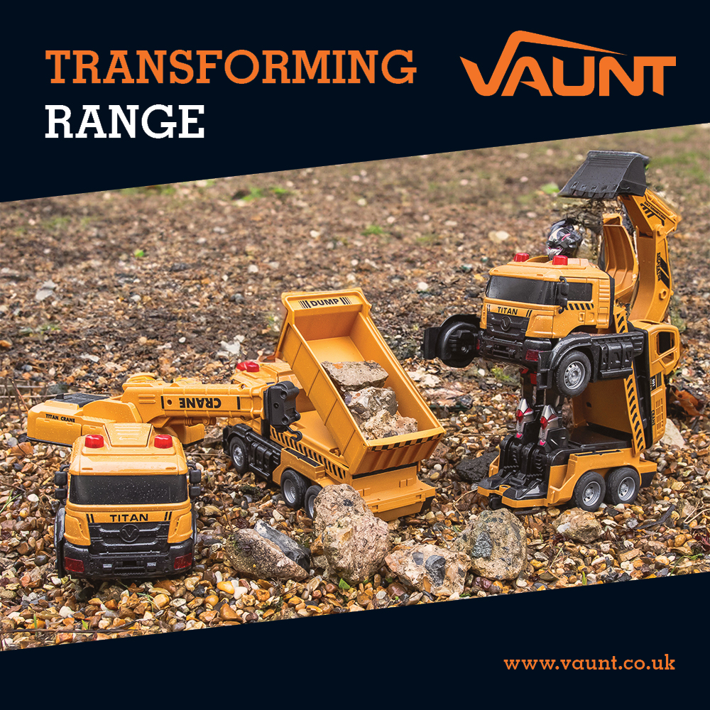 VauntTools's tweet photo. Christmas is just around the corner! 🎁Discover the perfect gift with our exciting range of toys. Make this holiday unforgettable for the little builders in your life ✨

For more info:  https://t.co/JhaI7yOqj1

#christmascountdown2024 #HolidayGiftIdeas #RemoteControlToys https://t.co/iETMcfyLYW