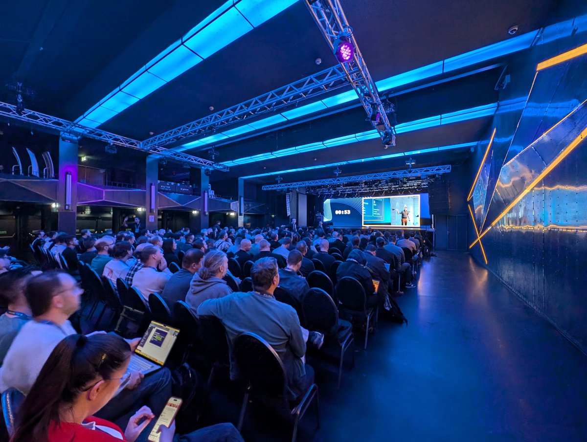 #LRDEVCON starts in one minute