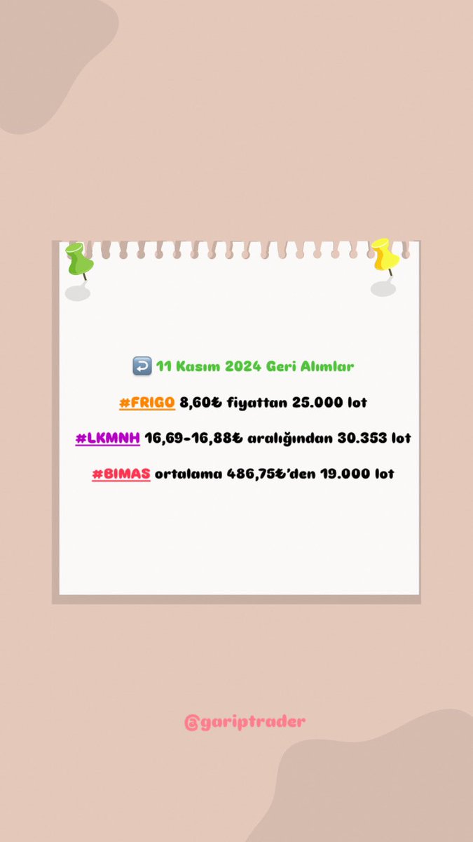 #FRIGO #lkmnh #BIMAS