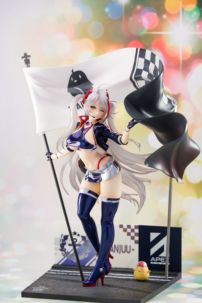 アズールレーン プリンツ オイゲン ファイナル ラップVer. 美少女　未開封 アズールレーン プリンツ オイゲン ファイナル ラップVer. 1/7スケール