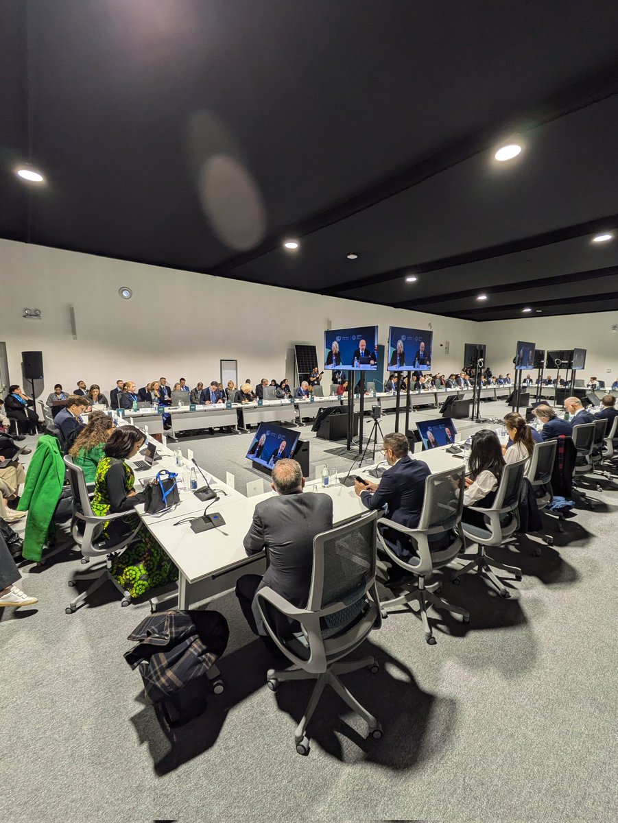 #COP29 Day 2

#COP #clima #COP29Baku #Baku <a href="/QuotidianoEnerg/">Quotidiano Energia</a>