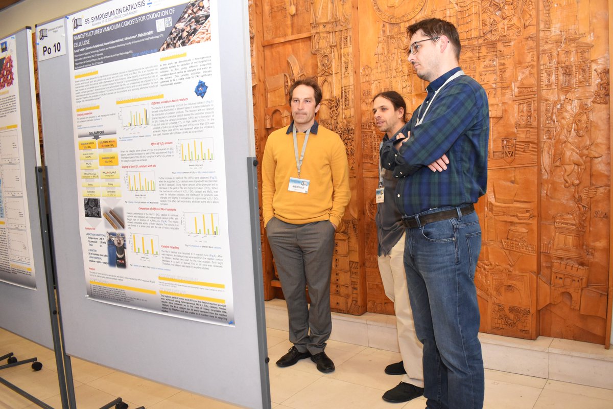 ⚗️Day 1 of the 55th Symposium on #Catalysis wraps up! Highlights included plenaries by <a href="/rebecca_melen/">Prof. Rebecca Melen</a> (<a href="/cardiffuni/">Cardiff University</a>) on C-C and C-S bond formation via FLPs and Thomas Braun (<a href="/HumboldtUni/">Humboldt-Universität zu Berlin</a>) on C-H/C-F bond activation.
⚗️23 posters and 5 oral presentations were presented!
