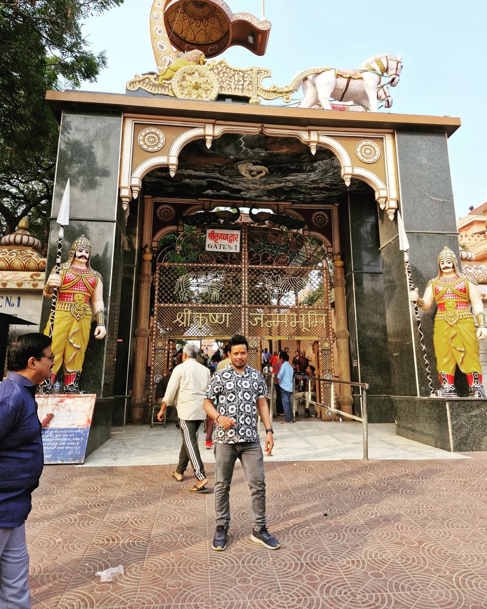 iamtejveersingh's tweet image. राधे राधे 🙏❤️