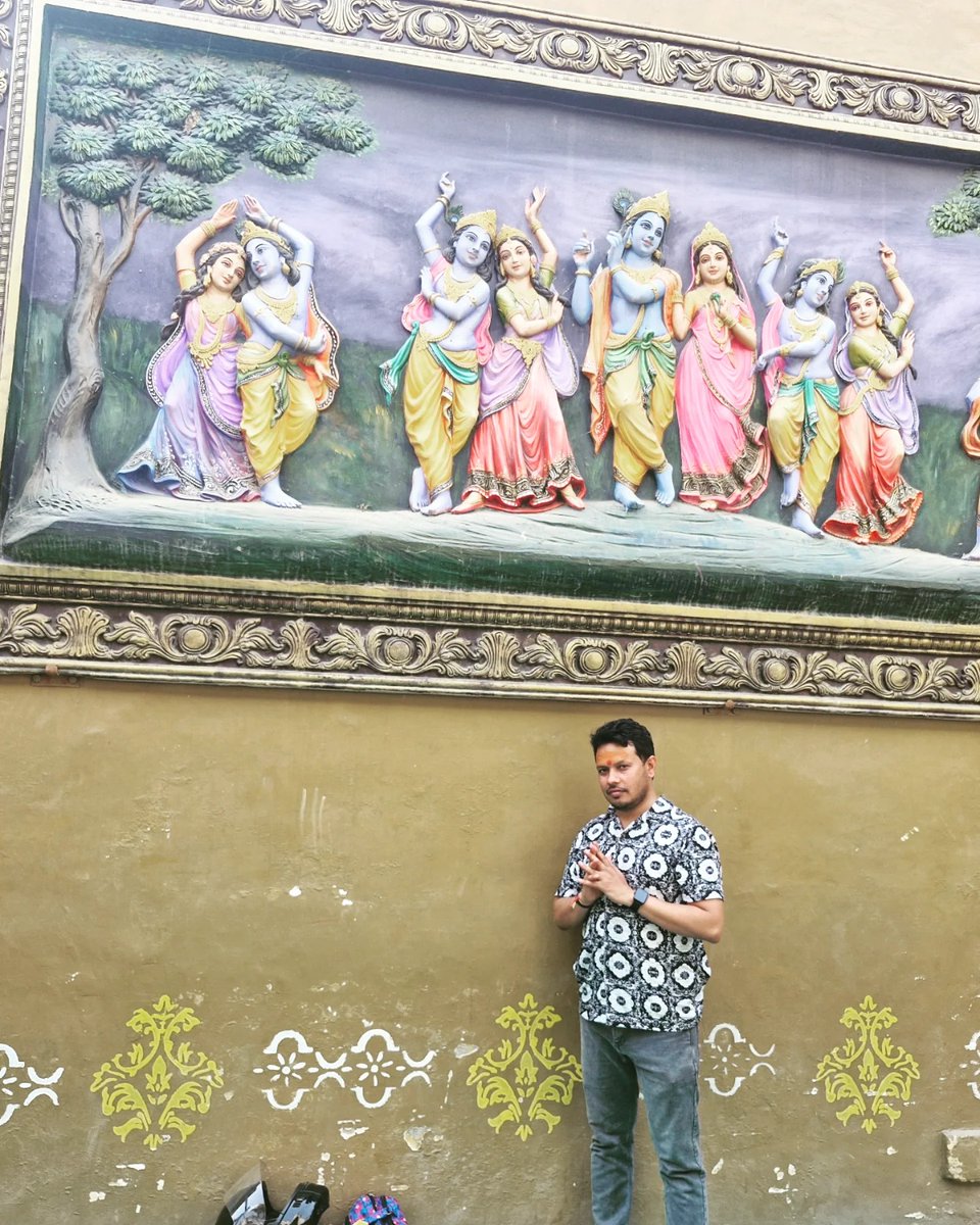 iamtejveersingh's tweet image. राधे राधे 🙏❤️