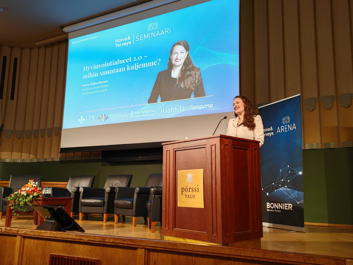 Suuri sote-seminaari potkaistu käyntiin! Iloa olla mukana tuottamassa tätä huippu tapahtumaa <a href="/naetoimiala/">Näe ry</a> 'n toimarina yhteistyössä <a href="/LPYry/">LPY</a> ja <a href="/HoivaJaTerveys/">Hoiva & Terveys</a> kanssa.
#suurisoteseminaari #silmäterveys #sote