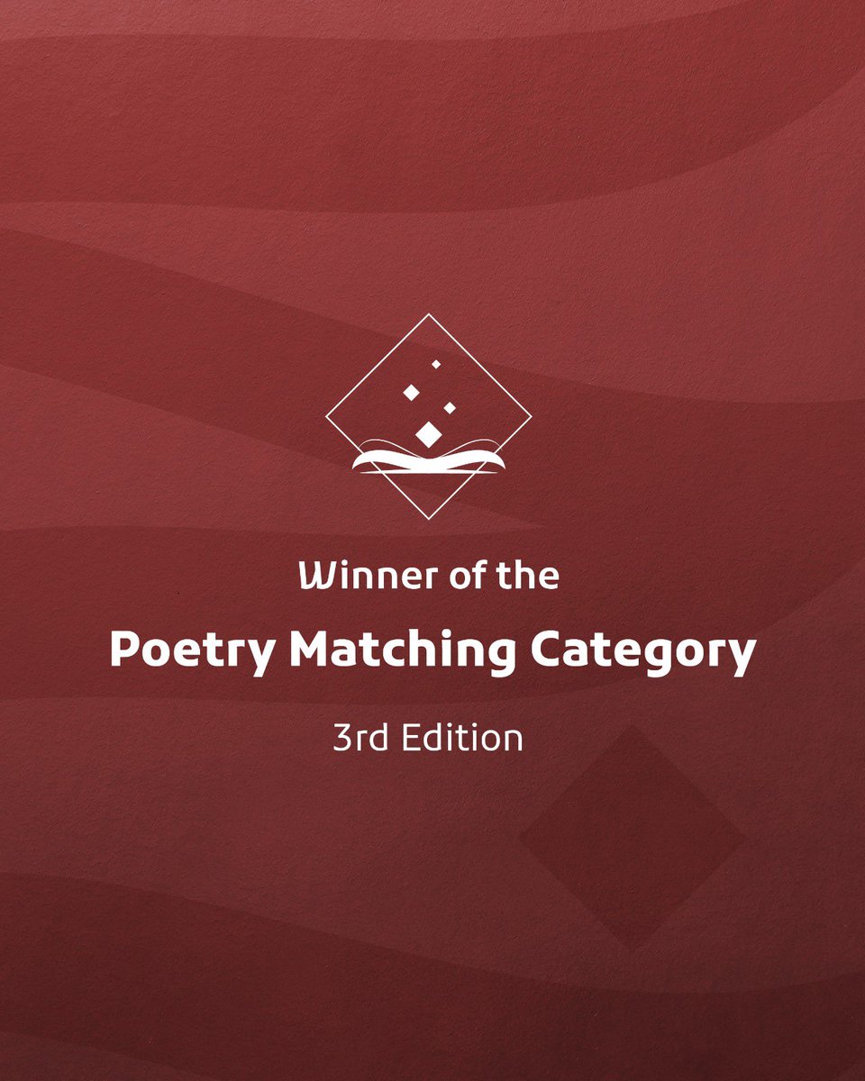 KanzAlJeel's tweet photo. Congratulations to Faisal Al Oteibi from Saudi Arabia, for winning the #KanzAlJeelAward 2024 #PoetryMatching category, for his poem “Al Sheikh Nad”.
His poem calls on the youth to adhere to religion, customs and traditions, take pride in their national identity, and embrace education and science as a means to serve the nation. Al Oteibi’s poem met all the artistic criteria for the category, maintaining a beautiful poetic style and offering a powerful choice of vocabulary that, coupled with rhythm and other linguistic elements, portrayed strength, courage, authenticity, and traditional values.