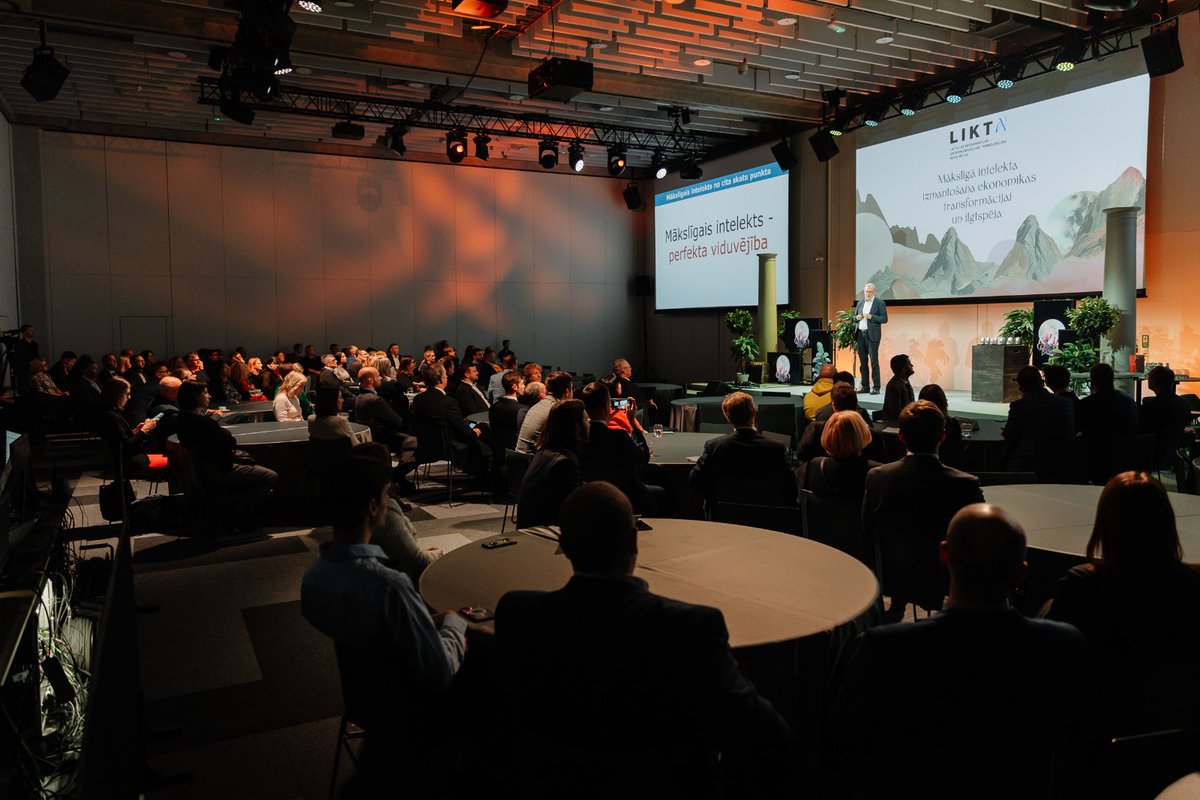 📢 LIKTA konference “FOKUSS. NĀKOTNE” – 5. DECEMBRĪ 📢
👉Reģistrējies dalībai konferencē klātienē vai attalināti LIKTA mājaslapā: likta.lv/likta-konferen… , kur atradīsi arī konferences programmu.
#LIKTAkonference #PlatīnaPele2024